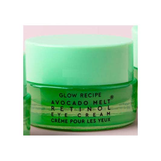 Glow Recipe
Avocado Melt Retinol Eye Sleeping Mask 5ml
