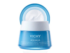 Vichy Aqualia 48hr Rehydrating Cream -Fragrance Free 50ml box slightly damaged expiry 8/24