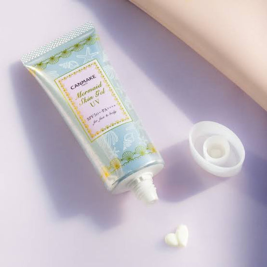 Canmake Mermaid Skin Gel UV Sunscreen 01 Clear SPF50+ PA++++ 40g