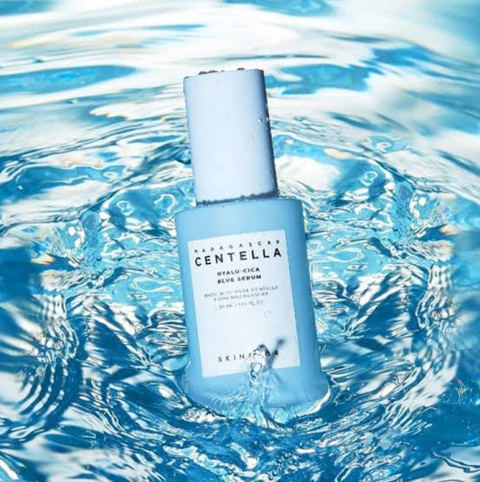 Skin1004 - Madagascar Centella Hyalu-Cica Blue Serum 50ml