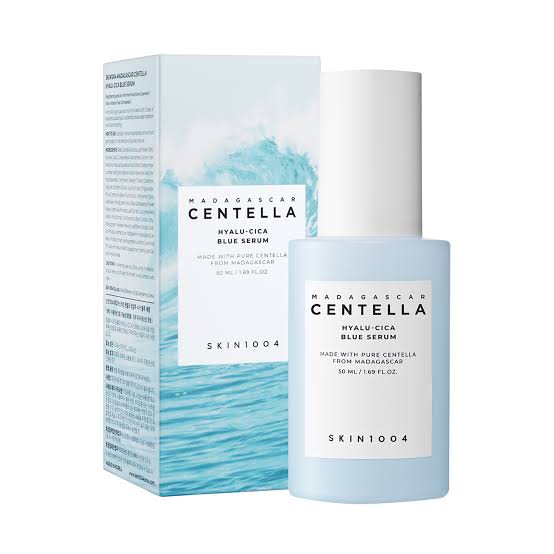Skin1004 - Madagascar Centella Hyalu-Cica Blue Serum 50ml