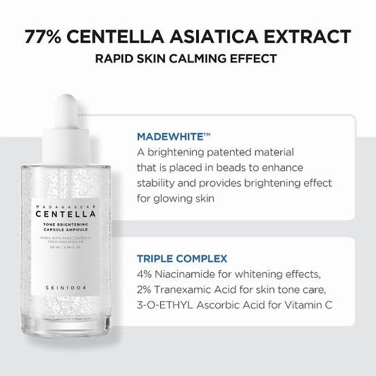 SKIN1004 TONE BRIGHTENING CAPSULE AMPOULE