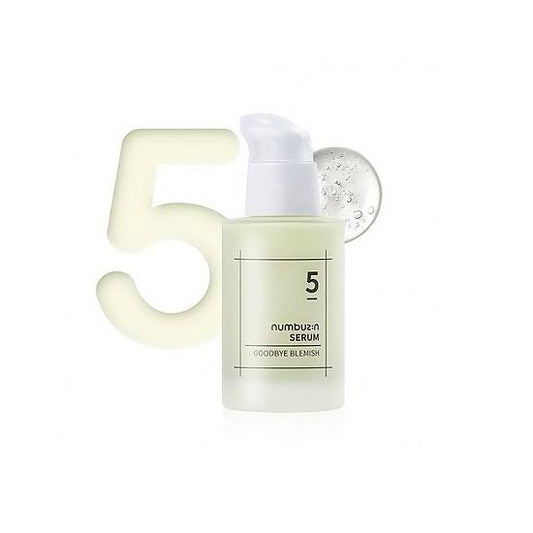 NUMBUZIN - NO. 5 GOODBYE BLEMISH SERUM(2026/10)