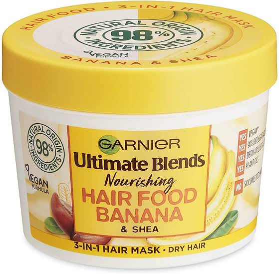 Garnier Fructis Hair Food Nourishing Banana 343G