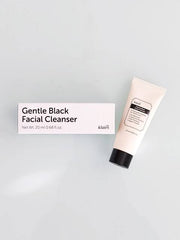 KLAIRS | GENTLE BLACK FACIAL CLEANSER - TRAVEL SIZE 20ml (Expiry 02/24)