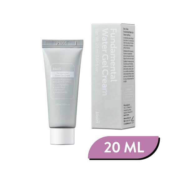 Dear, Klairs – Fundamental Water Gel Cream 20ml