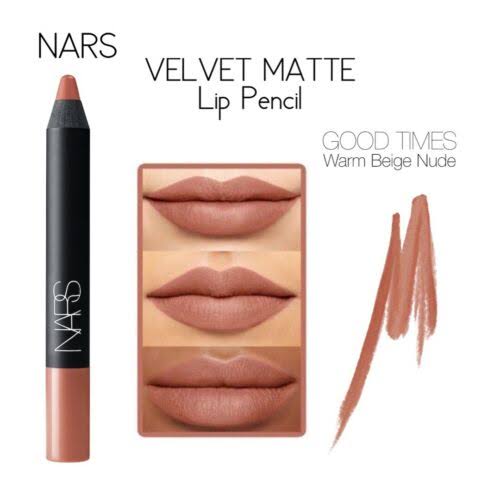 Nars Velvet Matte Lip Pencil Crayon (Good Times)