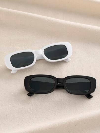 Shein 2 pcs sun glasses