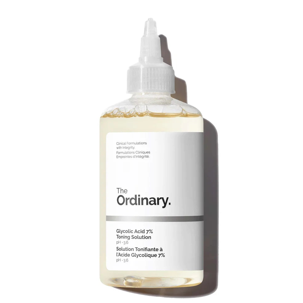 The Ordinary Glycolic Acid 7%  Exfoliating Toner (100ml)