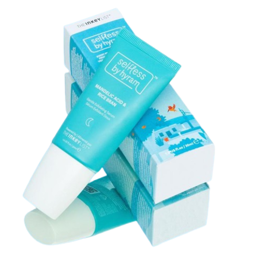 Mandelic Acid & Rice Bran Gentle Exfoliating Serum 30ml