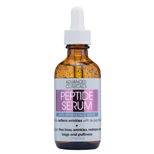 Advanced Clinicals Peptide Anti Wrinkle Face Serum 52ml