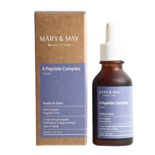 Mary & May – 6 Peptide Complex Serum 30ml