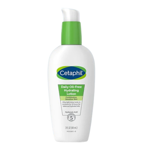 Cetaphil DAILY OIL-FREE HYDRATING LOTION 88ml for combination sensitive skin