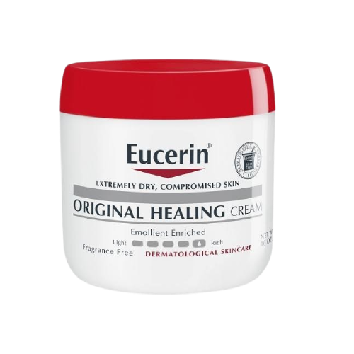 Eucerin Original Healing Cream, For Extremely Dry, Compromised Skin, Fragrance Free, 16 oz (454 g)