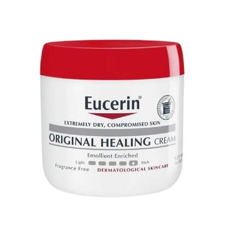 Eucerin Original Healing Cream, For Extremely Dry, Compromised Skin, Fragrance Free, 16 oz (454 g)