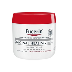 Eucerin Original Healing Cream, For Extremely Dry, Compromised Skin, Fragrance Free, 16 oz (454 g)