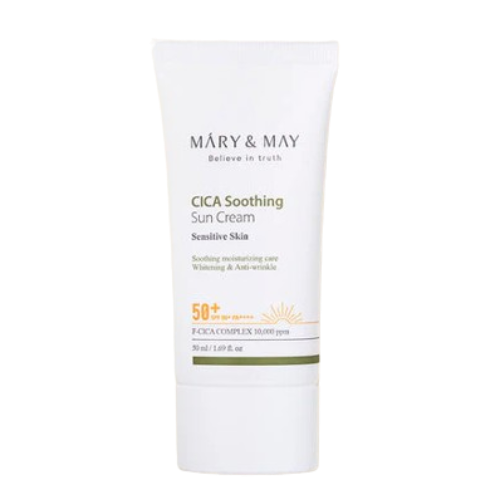 Mary&May CICA Soothing Sun Cream SPF50+ PA++++