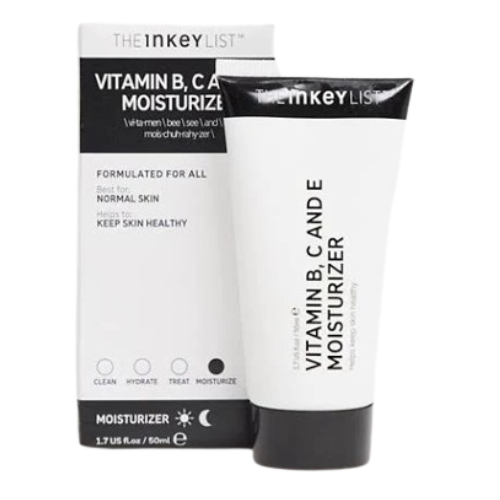 The Inkey List Vitamin B,C and E Moisturizer 50ml