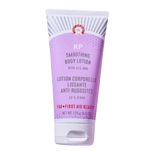 First Aid Beauty KP Smoothing Body Lotion with 10% AHA (170g)