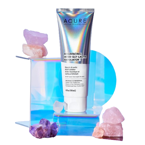ACURE RESURFACING INTER-GLY-LACTIC EXFOLIATOR