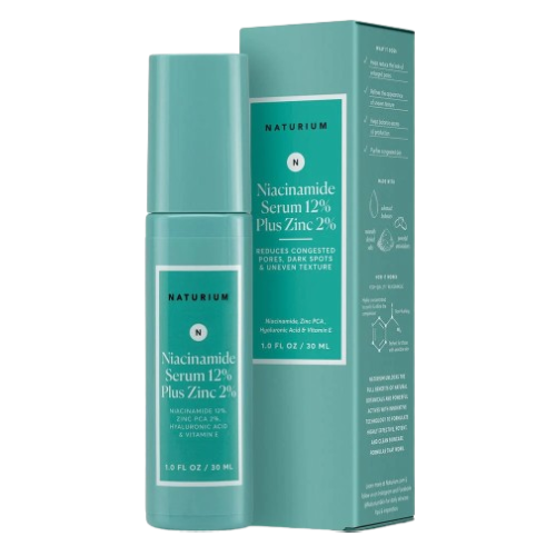 NIACINAMIDE SERUM 12% PLUS ZINC 2%