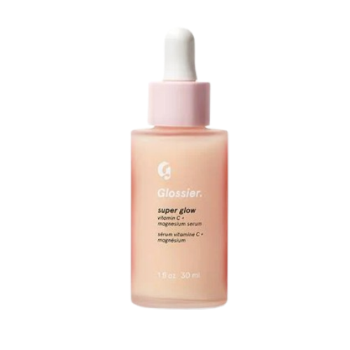 Glossier Super Glow
vitamin c + magnesium serum • 1 fl oz / 30 ml •
