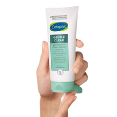 CETAPHIL GENTLE CLEAR CLARIFYING ACNE CREAM CLEANSER 124ml (Expiry 06/24)