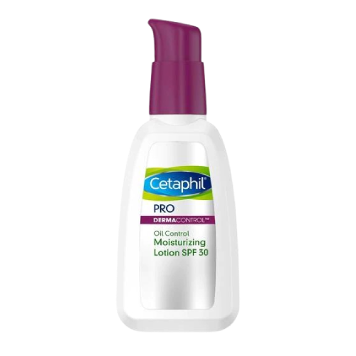 Cetaphil PRO DERMA CONTROL Oil Absorbing Moisturizer with sunscreen BROAD-SPECTRUM spf 30 ( Expiry 06/24)