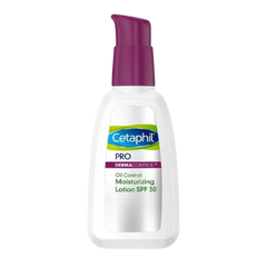 Cetaphil PRO DERMA CONTROL Oil Absorbing Moisturizer with sunscreen BROAD-SPECTRUM spf 30 ( Expiry 06/24)