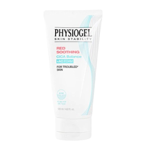 PHYSIOGEL RED SOOTHING CICA BALANCE +AC FOAM  120ML