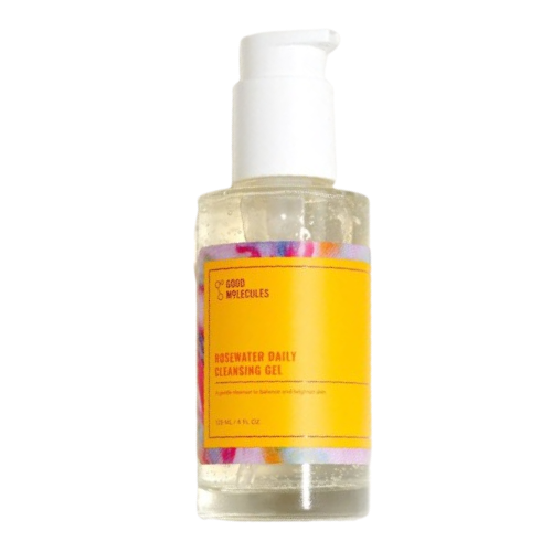 GOOD MOLECULES ROSEWATER DAILY CLEANSING GEL 120ml