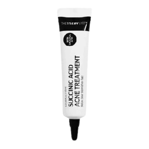 INKEY LIST SUCCINIC ACID ACNE TREATMENT no box 15ml