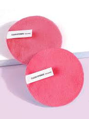 2pcs Facial Makeup Removing Microfiber Cloth (Multi Colour )