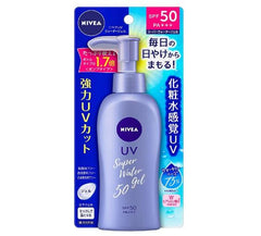 Nivea Japan - UV Super Water Gel Sunscreen SPF 50 / PA+++ [140g]