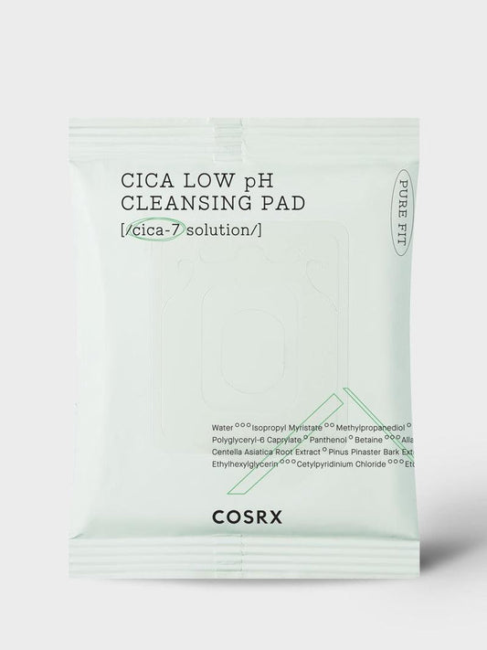 Pure Fit Cica Low pH Cleansing Pads 30