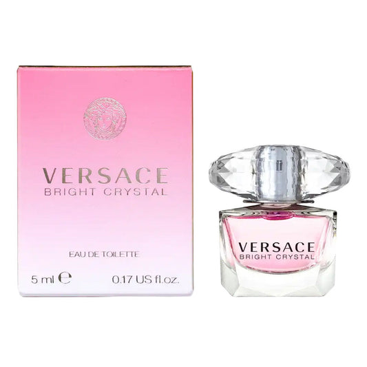 VERSACE Bright Crystal Eau de Toilette 5ml