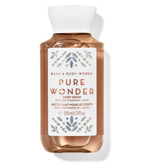 BBW Pure Wonder Travel Size Body Wash 88ml