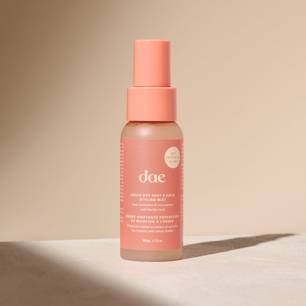 DAE

AGAVE DRY HEAT + HOLD STYLING MIST