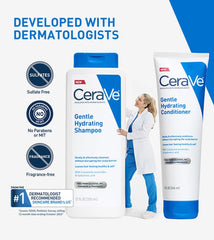 Cerave Gentle Hydrating Shampoo 355ml