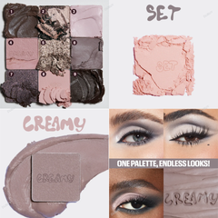 HUDA BEAUTY CREAMY OBSESSIONS EYESHADOW PALETTE