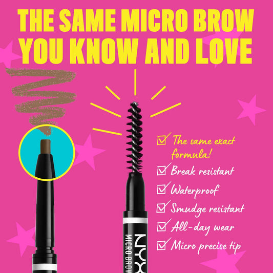 NYX Micro Brow Pencil Precise Eyebrow Pencil