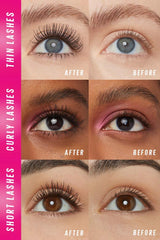 LASH SENSATIONAL FIREWORK™ Waterproof Mascara Makeup -very Black