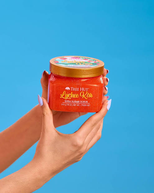 Tree hut Lychee Kiss™ Shea Sugar Scrub 510g