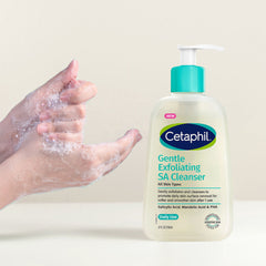 Cetaphil Gentle Exfoliating SA Cleanser All Skin Types(candian variant)236ml