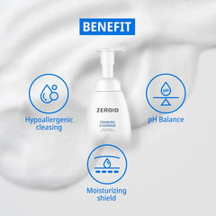 Zeroid Foaming Cleanser 240ml