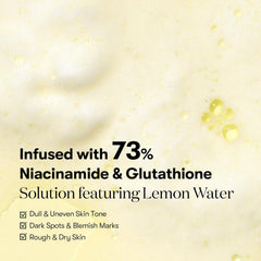 VT Cosmetics Niacinamide Glutathione Yellow Micro Bubble Serum 70ml