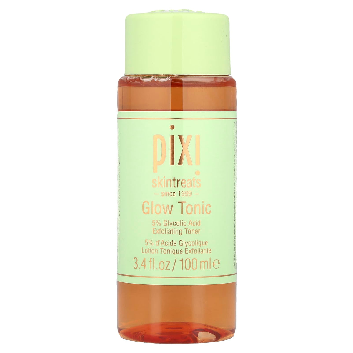 Pixi glow tonic 5% Glycoloc acid exfoliating toner 125ml