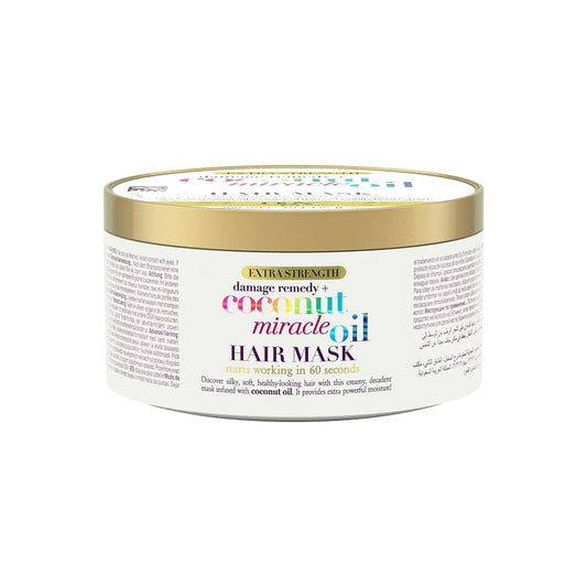 OGX – Coconut Miracle Oil Hair Mask – Damaged Hair Repair 300ml