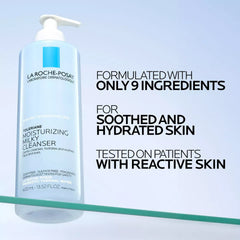 LA Roche Posay Toleriane Moisturizing Milky Cleanser 400ml
