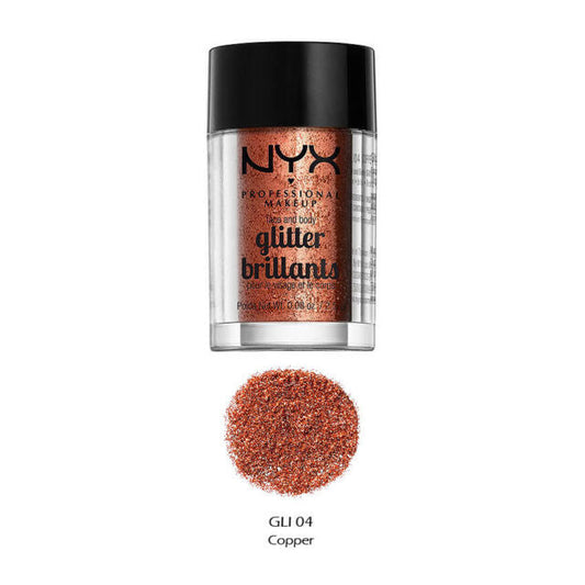 NYX FACE & BODY GLITTER